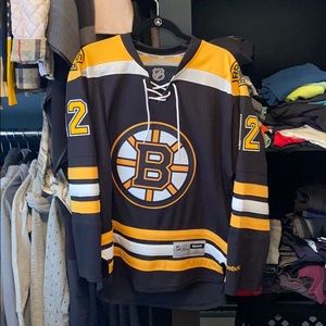 Iginla Bruins Jersey